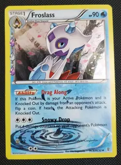 Pokemon TCG Froslass Holo Card Generations Radiant Collection RC8/RC32 - Image 1