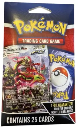 ‼Pokemon‼ Trading Card Game Pack (25 Cards, 1 Foil Guaranteed) - Image 1