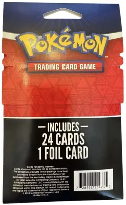 ‼Pokemon‼ Trading Card Game Pack (25 Cards, 1 Foil Guaranteed) - Image 2