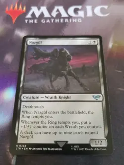 Mtg. Nazgul. #338. Lord of the Rings. Pack Fresh - Image 1