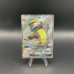 Gumshoos GX 145/149 Sun & Moon Full Art Off Center Pokemon Card Near Mint-Mint - Image 1