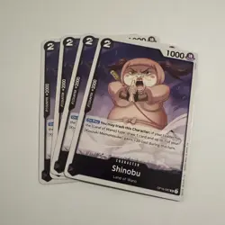 Shinobu OP16-087 The Time of Battle Regular Playset x4 cards One Piece TCG - Image 1