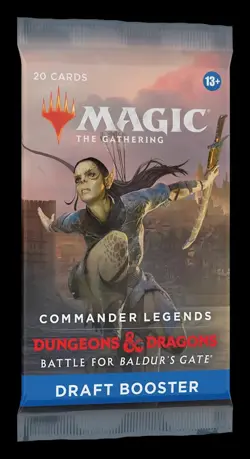 MTG: D&D - Battle for Baldurs Gate Draft Booster Pack (20 Cards) - Image 1