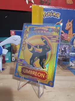 Umbreon KDJL-GR-023 Eif Baby Chinese Pokemon Card NON TCG - Image 5