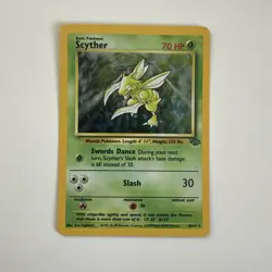 Scyther 10/64 | Jungle Unlimited | Holo | Pokemon Card TCG - Image 1
