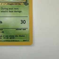 Scyther 10/64 | Jungle Unlimited | Holo | Pokemon Card TCG - Image 5