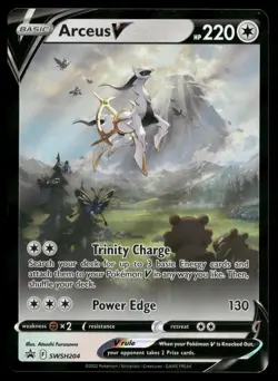 Arceus V - SWSH204 SWSH: Sword & Shield Promo Cards Pokemon TCG - Image 1
