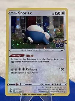 Snorlax - (Cosmos Holo) 055/078 Miscellaneous Cards & Products Holo - Image 1