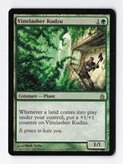 Vinelasher Kudzu Foil Rare Ravnica City of Guilds Magic the Gathering MTG Card N - Image 1