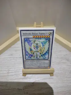 Yu-Gi-Oh Card Avenging Knight Parshath LC5D-EN230 Common 1st Edition Collectable - Image 4