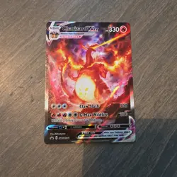 Charizard VMAX SWSH261 Promo NM Full Art Pokemon TCG Card - Image 1