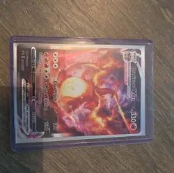 Charizard VMAX SWSH261 Promo NM Full Art Pokemon TCG Card - Image 3