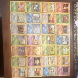 Wizards of the Coast Pokemon TCG Vintage 78-Card Lot Base Set 2 - Image 2