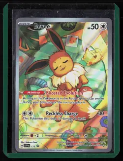 SV: Scarlet & Violet Promo Cards #173 Eevee - Image 1