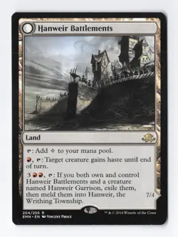 Hanweir Battlements Regular R Eldritch Moon MTG Magic the Gathering Card NM - Image 1