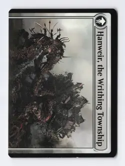 Hanweir Battlements Regular R Eldritch Moon MTG Magic the Gathering Card NM - Image 2