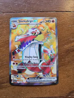 Skeledirge ex 233/193 NM Holo Full Art Pokemon Card Paldea Evolved 2023 - Image 1