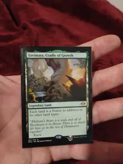 1x MTG Yavimaya, Cradle of Growth (261/765) Modern Horizons 2 NM x1 - Image 1