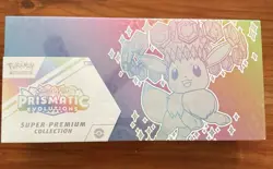 Pokemon Prismatic Evolution Super Premium Collection (Sealed) - Image 1