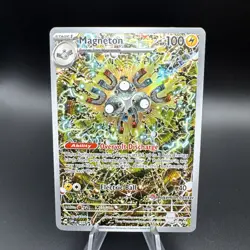 Pokemon Magneton 159 Sv: pokemon center Scarlet & Violet Promo Cards - Image 1