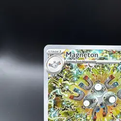 Pokemon Magneton 159 Sv: pokemon center Scarlet & Violet Promo Cards - Image 2