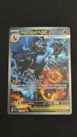 Mega Charizard X Phantasmal Flames SIR - Image 1
