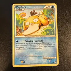 Pokemon TCG Psyduck Triumphant 74/102 Regular Common Card - Image 1