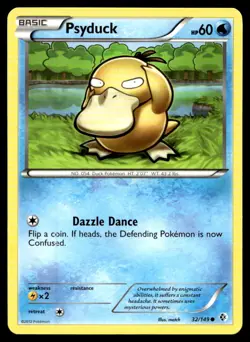Psyduck (32) Boundaries Crossed Common 32/149 2012 Pokemon TCG - Image 1
