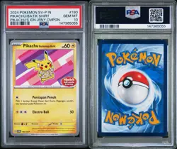 Pikachu Berkemaja Batik 190 Promo Indonesian PSA 10 - Image 3