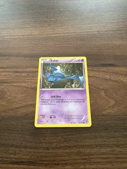 Pokemon TCG Zubat Phantom Forces 31/119 Regular NM - Image 2