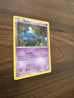 Pokemon TCG Zubat Phantom Forces 31/119 Regular NM - Image 3