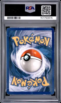 1999 POKEMON FOSSIL #6 HAUNTER-HOLO PSA 1 - Image 2
