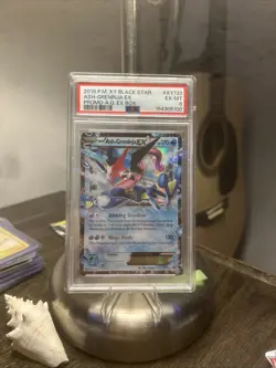 Pokemon TCG Ash-Greninja EX Promo - Image 1