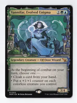 Vannifar, Evolved Enigma (Showcase) (0323) Regular M Murders at Karlov Manor MTG - Image 1