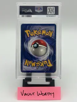 🐉 1999 POKEMON WB THE FIRST MOVIE PROMO #5 DRAGONITE CARD - PSA 1 1⃣ - Image 2