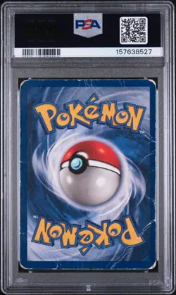 🐉 1999 POKEMON WB THE FIRST MOVIE PROMO #5 DRAGONITE CARD - PSA 1 1⃣ - Image 4