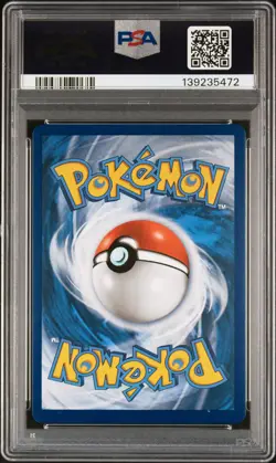 2017 POKEMON SUN & MOON SHINING LEGENDS SECRET #78 MEWTWO GX PSA 9 - Image 2