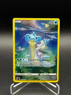 Lapras GG05/GG70 Holo Crown Zenith Galarian Gallery Pokemon NM/M - Image 1