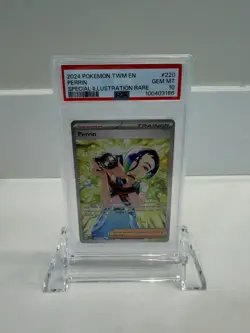 Pokemon TCG Perrin #220 PSA 10 - Image 1