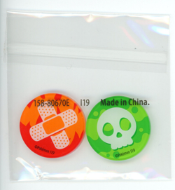 Pokemon TCG Burn/Poison Acrylic Condition Markers *BRAND NEW - SEALED* - Image 1