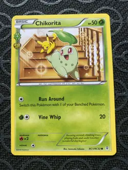 Chikorita RC1/RC32 Pokemon Generations Radiant Collection - Image 1