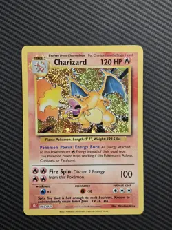 Charizard 003/034 CLC Classic Collection Charizard Deck Holo Pokemon TCG 2023 NM - Image 1