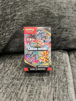 POKEMON TCG CHAOS RISING BOOSTER BUNDLE - FAST DISPATCH / NEW & SEALED - Image 1