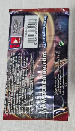 Pokemon TCG Breakthrough XY Factory Sealed Booster Pack Mega Mewtwo Art - Image 2