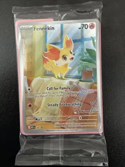 Fennekin - 080 (Pokemon Center Exclusive) 080 Me: ME-Promo Sealed! Excellent Con - Image 1