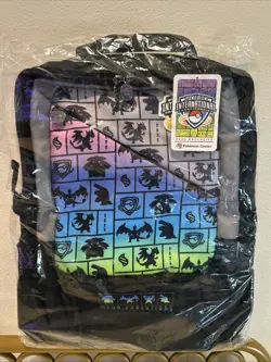 Pokemon Center International Championship Mega Evolution Backpack NAIC 2026 - Image 1