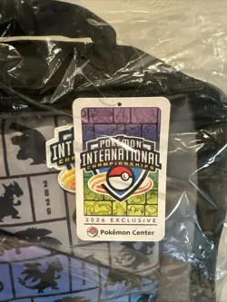 Pokemon Center International Championship Mega Evolution Backpack NAIC 2026 - Image 3