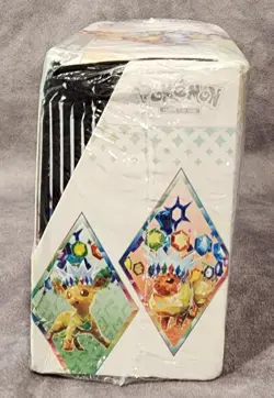 Pokemon TCG Scarlet & Violet Prismatic Evolutions Elite Trainer Box Eevee NISB - Image 2