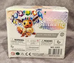 Pokemon TCG Scarlet & Violet Prismatic Evolutions Elite Trainer Box Eevee NISB - Image 3