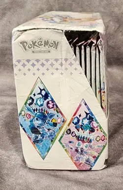 Pokemon TCG Scarlet & Violet Prismatic Evolutions Elite Trainer Box Eevee NISB - Image 4
